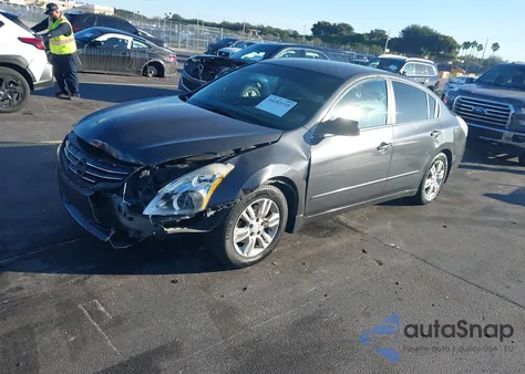 2012 Nissan Altima 2.5 S from USA, damaged, VIN 1N4AL2AP3CC225458